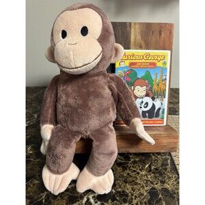 curious george Kohls Care Plush And Curious George DVD Zoo Night
